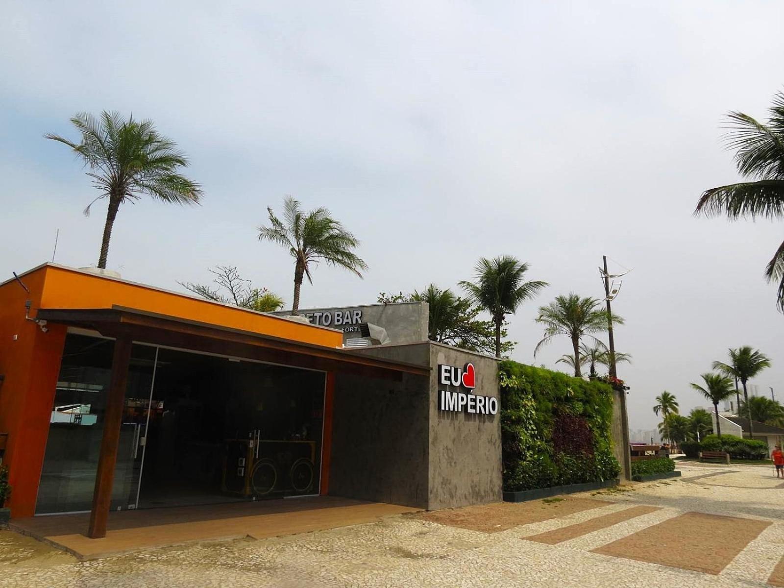 113 Canto Do Forte - 1Dorm - 200 M Da Praia E 20M Dos Bares E Restaurantes - Estacionamento Gratuito E Wi Fi , Tv A Cabo 프라이아 그란데 외부 사진