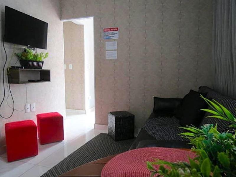 113 Canto Do Forte - 1Dorm - 200 M Da Praia E 20M Dos Bares E Restaurantes - Estacionamento Gratuito E Wi Fi , Tv A Cabo 프라이아 그란데 외부 사진