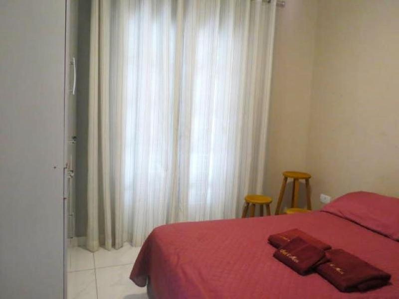 113 Canto Do Forte - 1Dorm - 200 M Da Praia E 20M Dos Bares E Restaurantes - Estacionamento Gratuito E Wi Fi , Tv A Cabo 프라이아 그란데 외부 사진